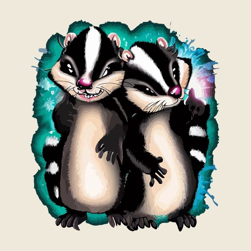 SKUNKS FUNNY