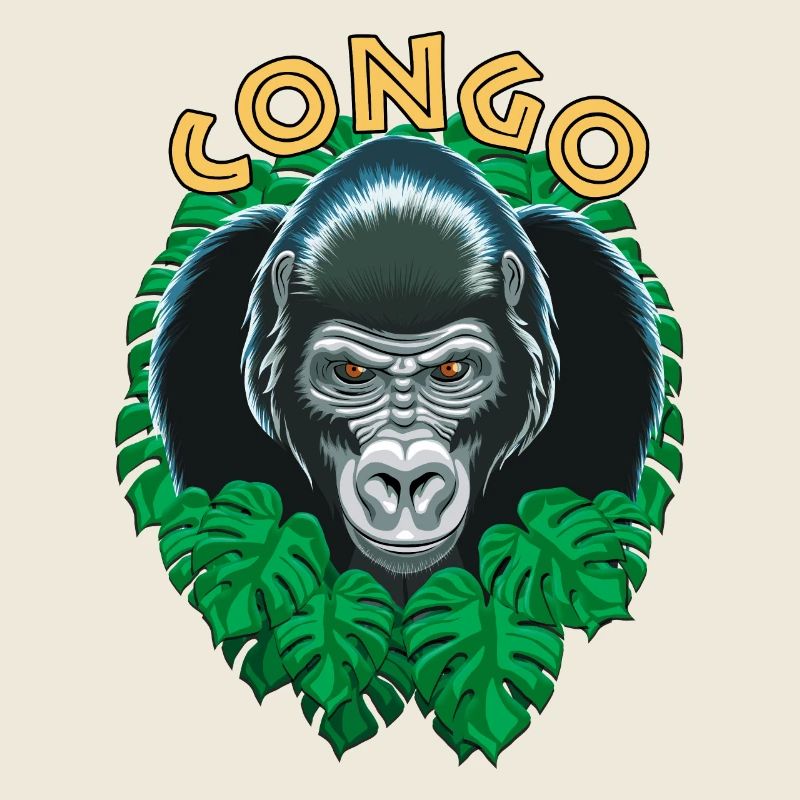 Kongo-Gorilla