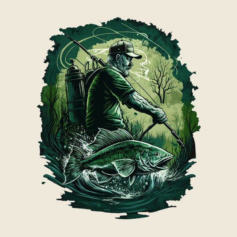 Pêcheurs pêchant