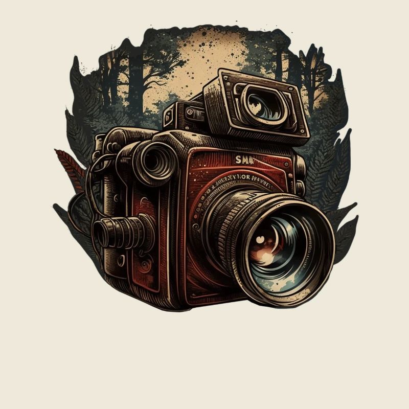 Caméra dans la forêt