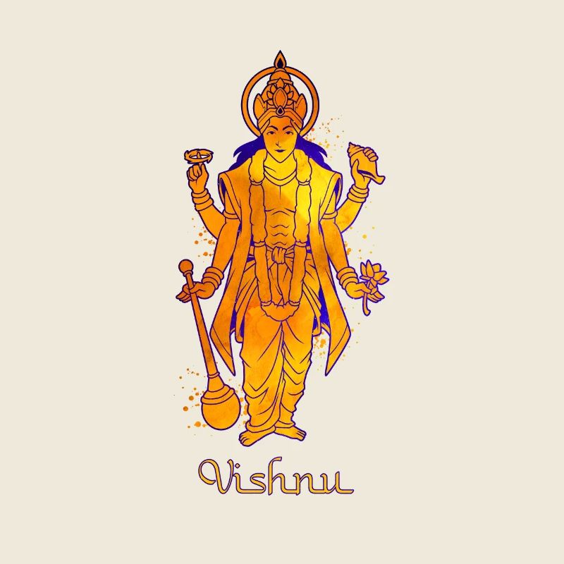 Dieu hindou - Vishnu