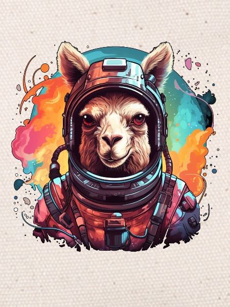 L’astronaute Lama