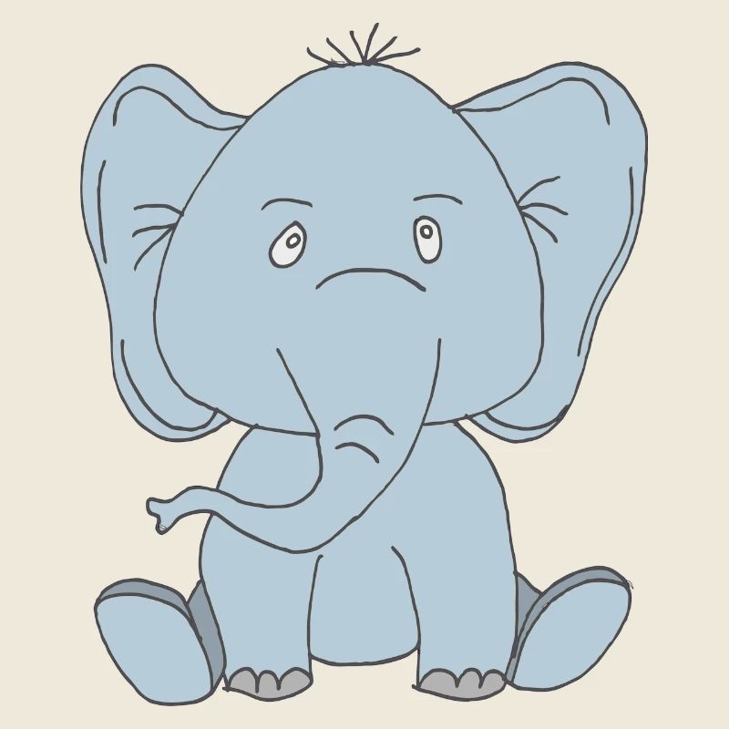 Bébé éléphant