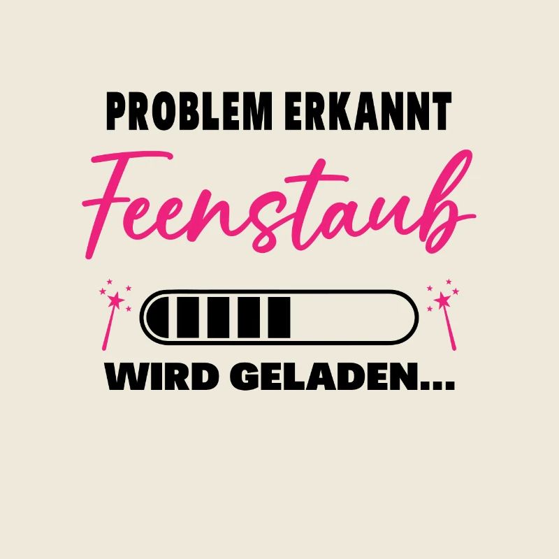 Problem erkannt Feenstaub wird geladen Fee Einhorn