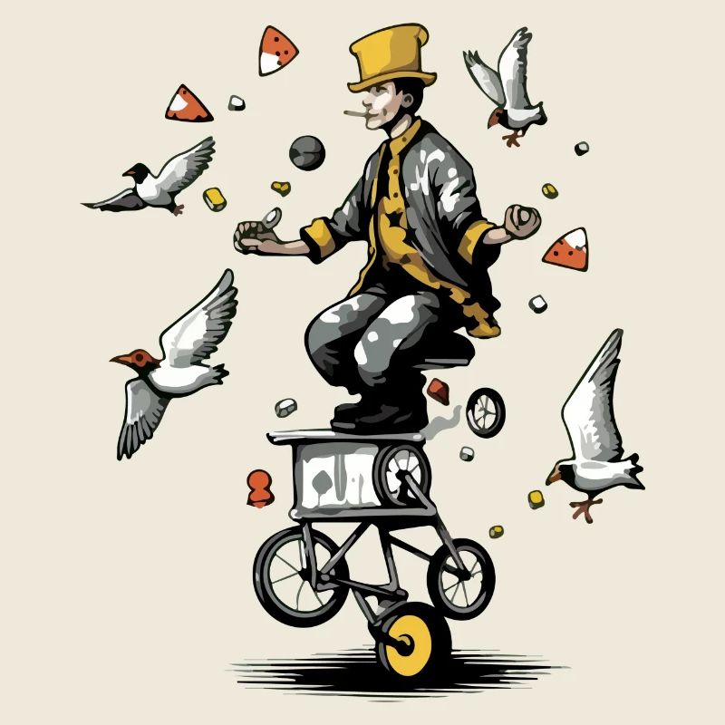 Jacky le jongleur