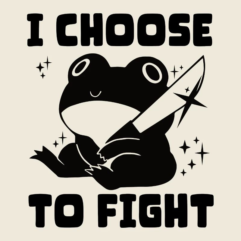 Je choisis le combat