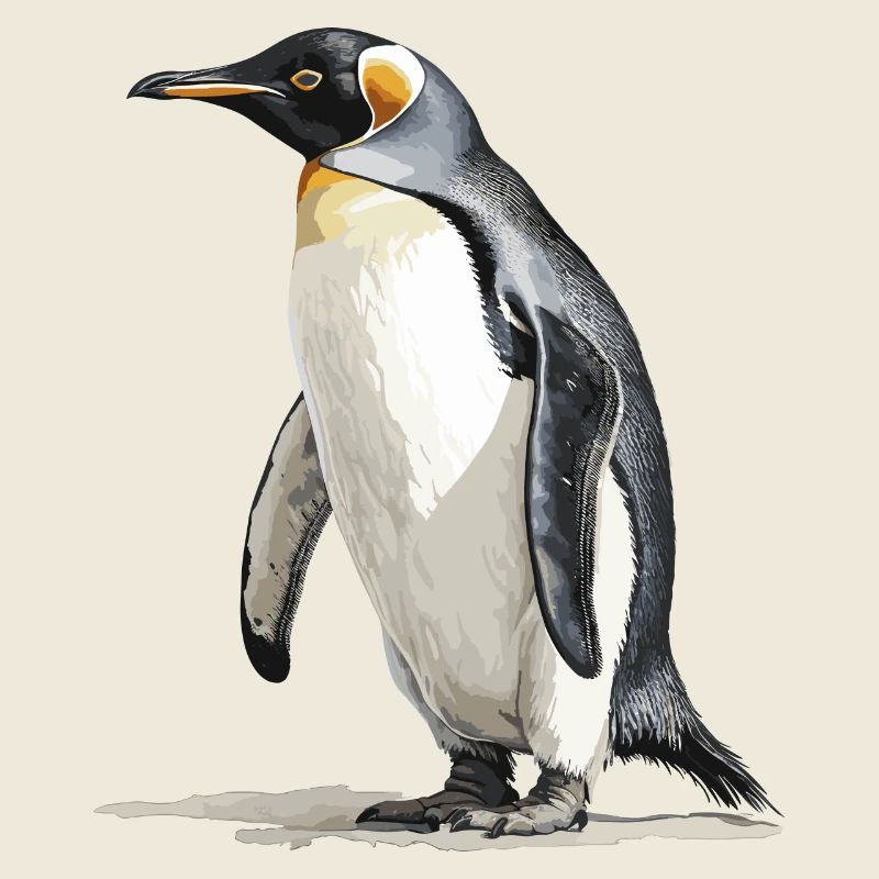Le roi des pingouins