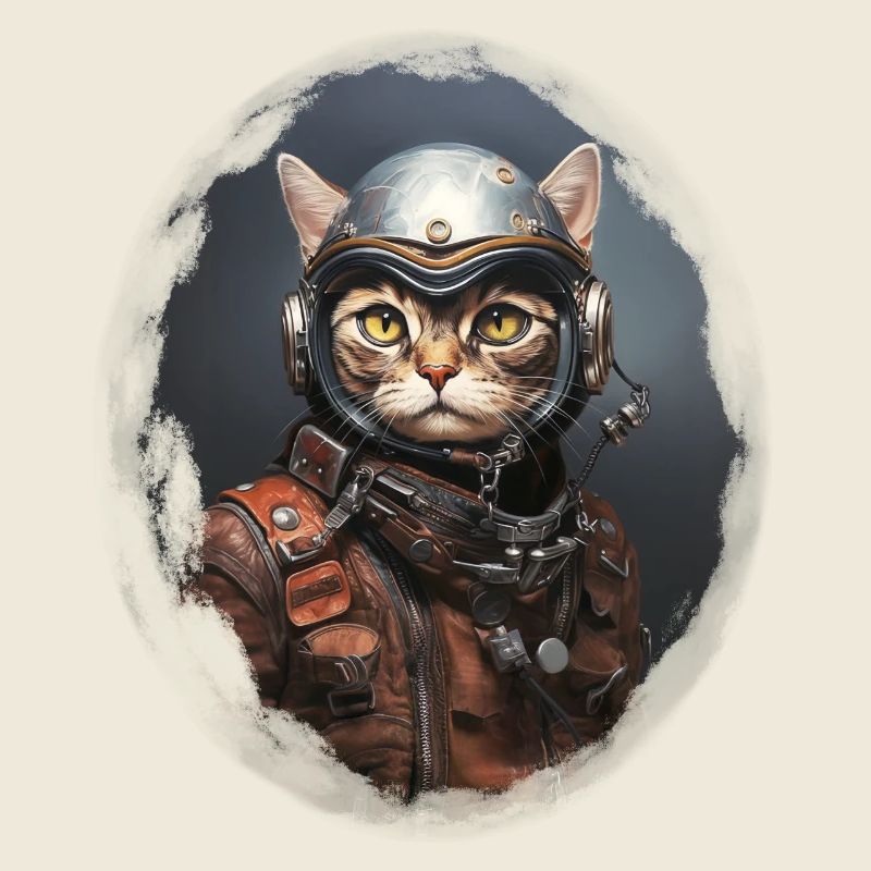 Chat cool. Le chat en vous.