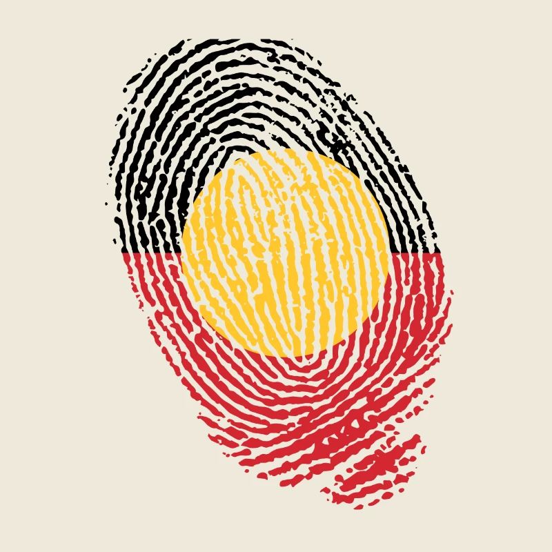 Empreintes digitales aborigènes d’Australie