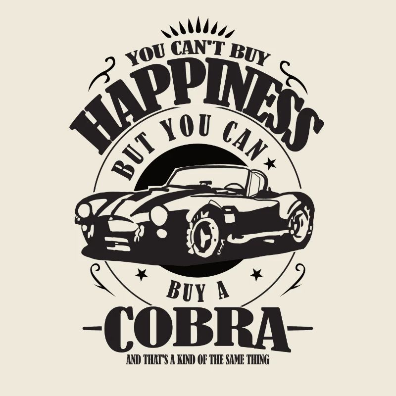 AC Cobra Lustiger Spruch Geschenk Glück kaufen
