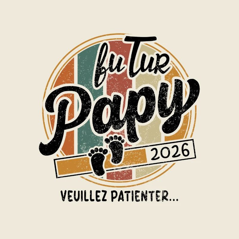 Futur Papy 2026 Cadeau Annonce Grossesse