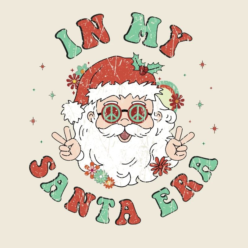 In my Santa Era Retro