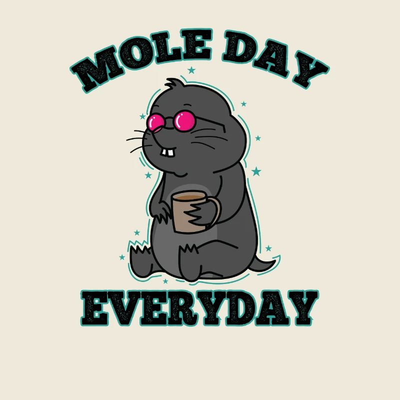 Mole Day Everyday Animal Earthen Mound