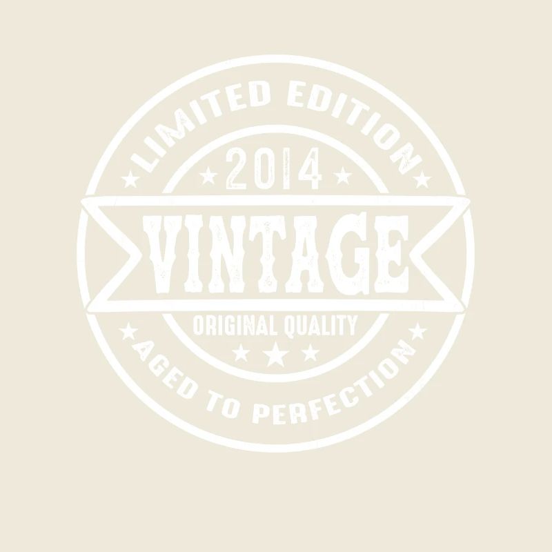 2014 Vintage Retro Geburtstagsgeschenk
