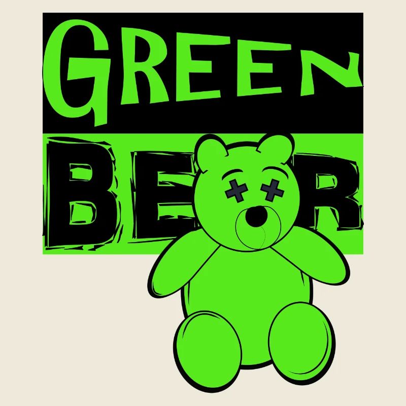 Grüner Bär