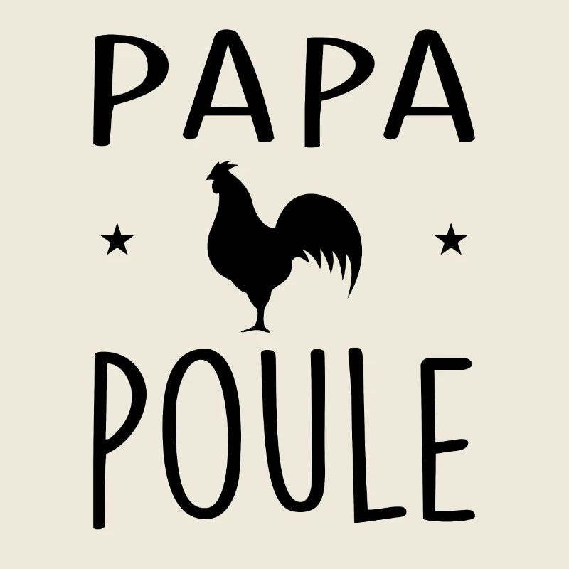 Papa poule