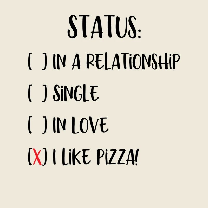 Statut de la pizza