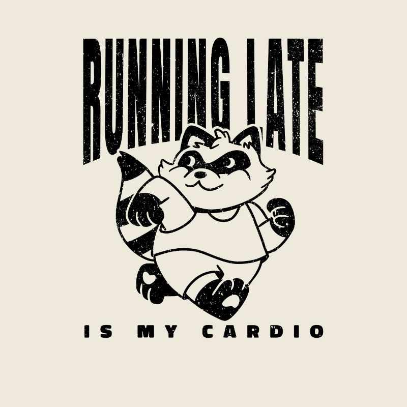 Courir en retard, c’est mon cardio
