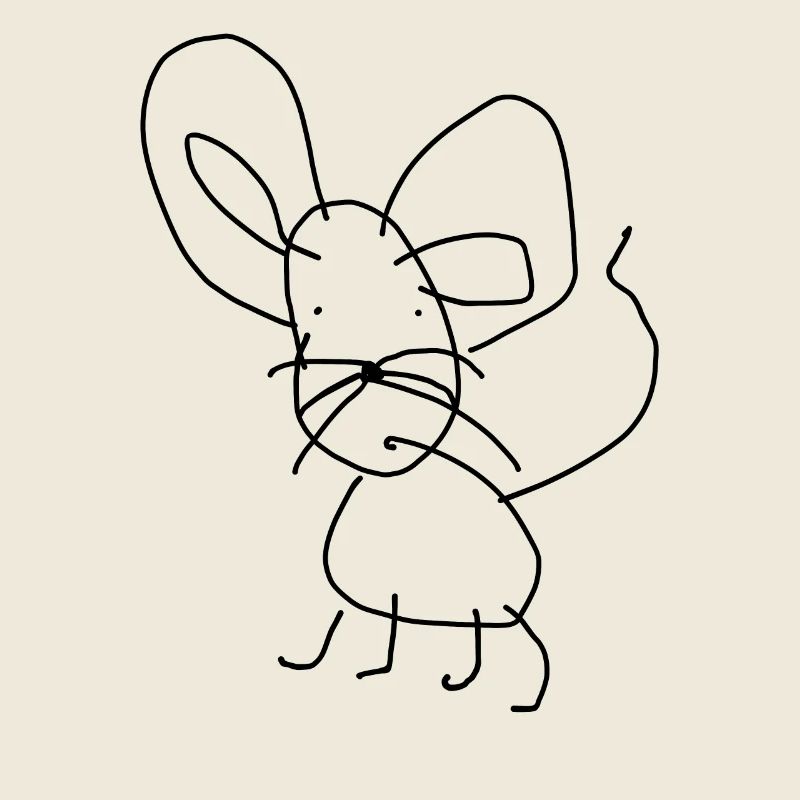 Animal de souris