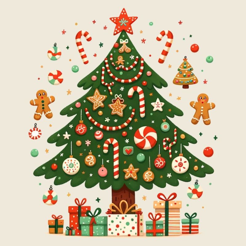 Creative Christmas Tree