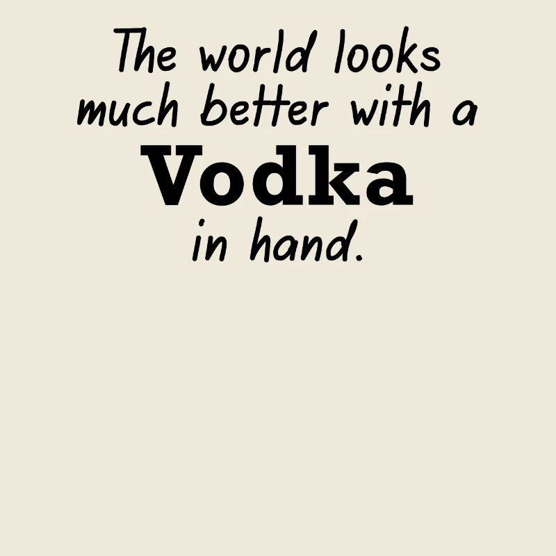 Vodka for a better world