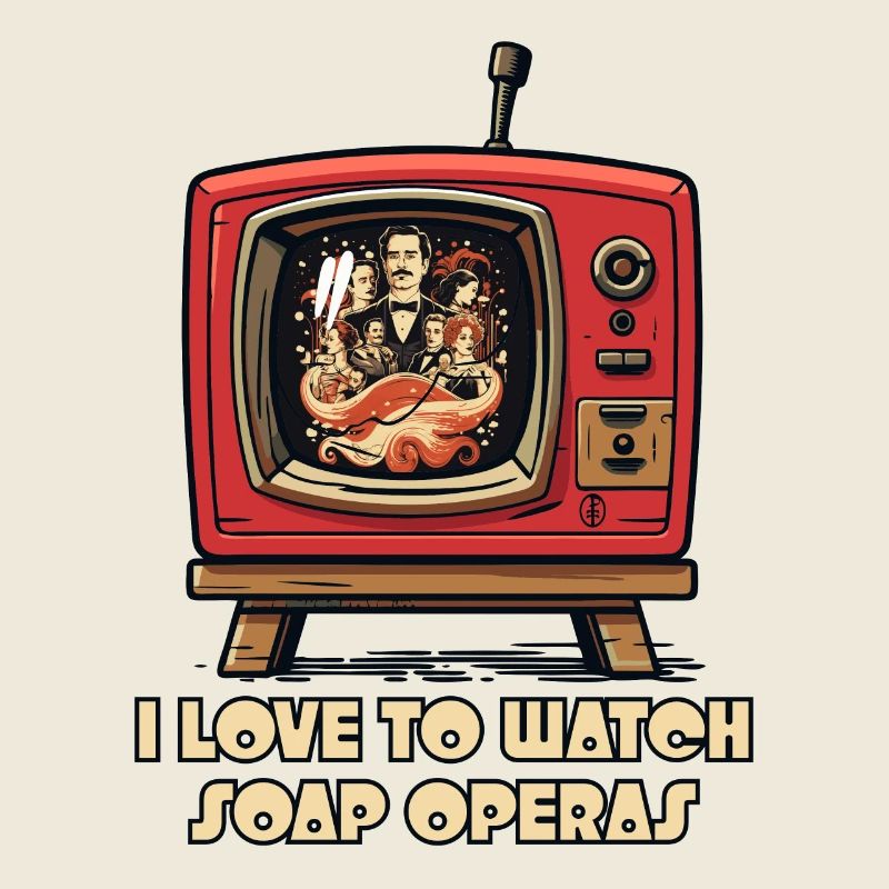 I love watching soap operas