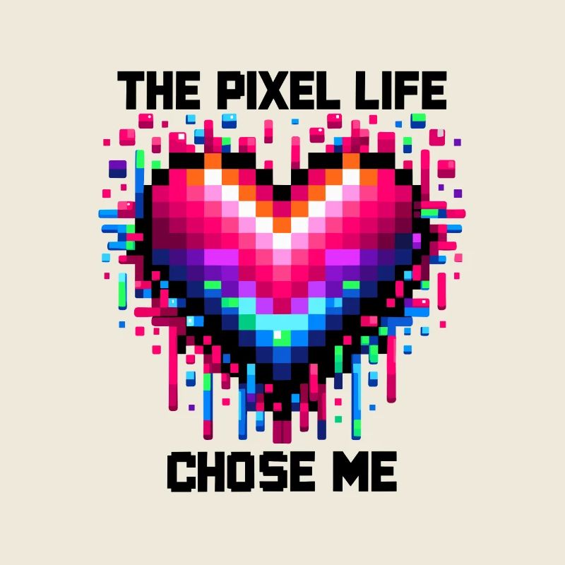 Das Pixel-Leben hat mich auserwählt