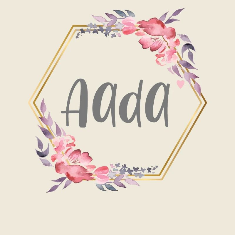 Aada fille nom cadeau de bébé
