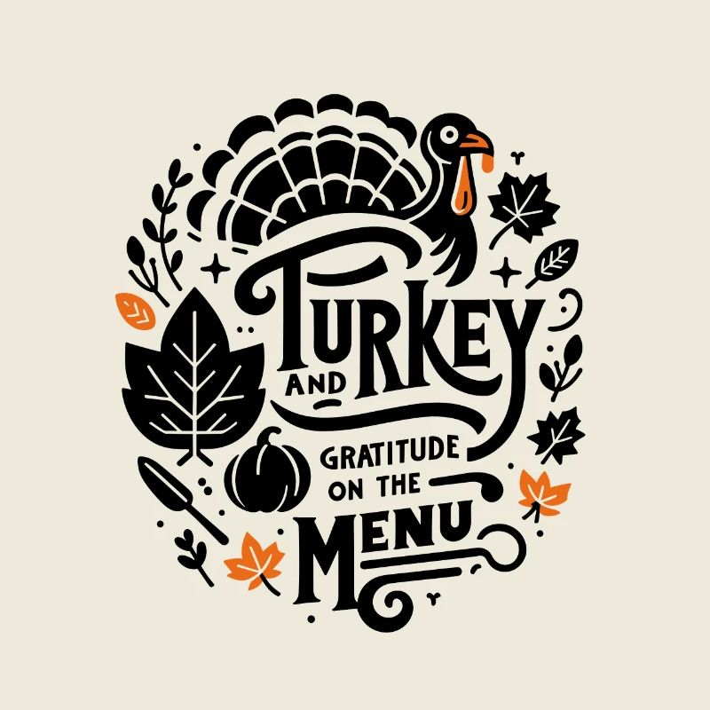 Dinde et gratitude au menu