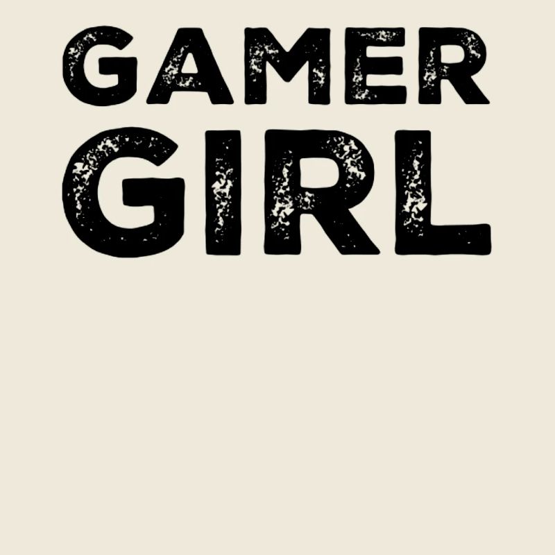 Fille gamer
