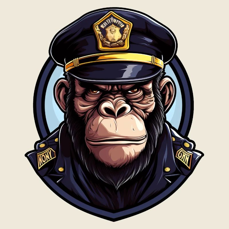 Police des singes