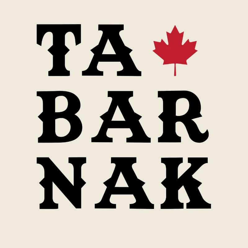 Tabarnak Je Me Barre Au Canada Feuille D'érable