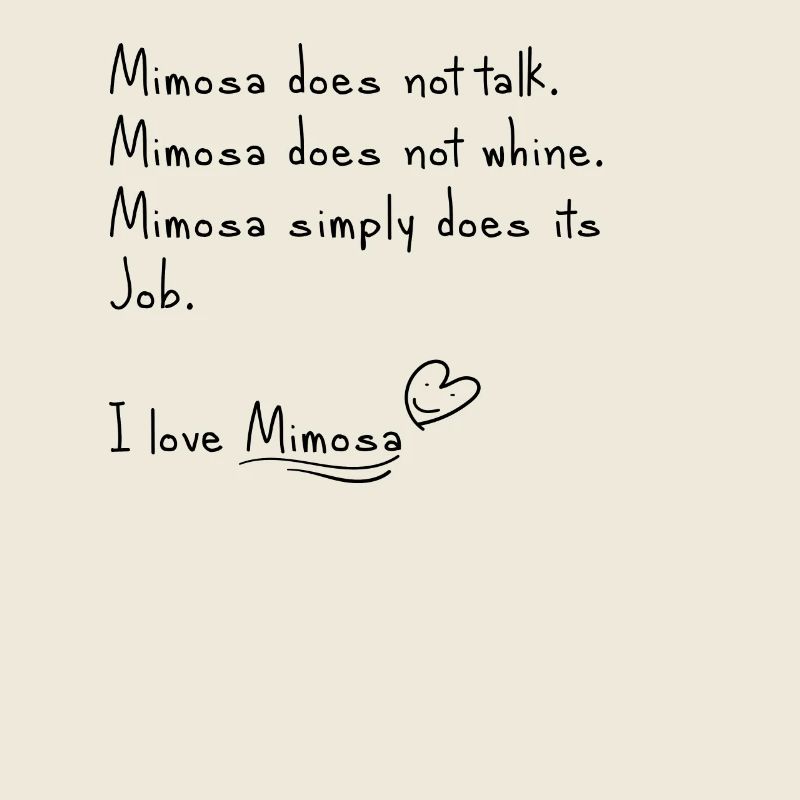 J’adore le Mimosa