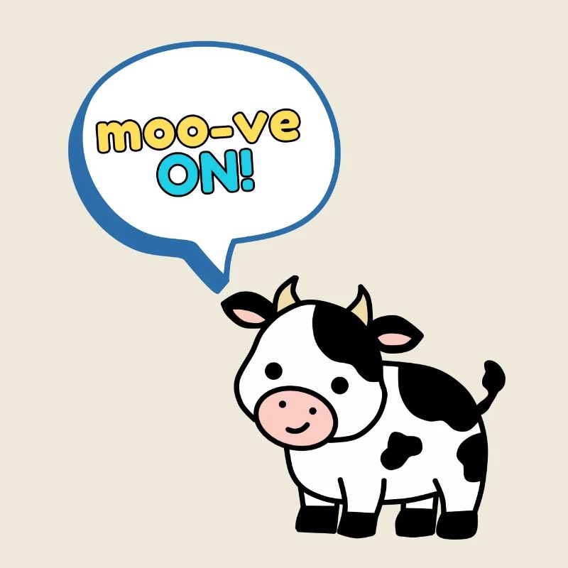 ¡Moo-ve weiter! Ein Motivations-Kuh-Coach Lustig
