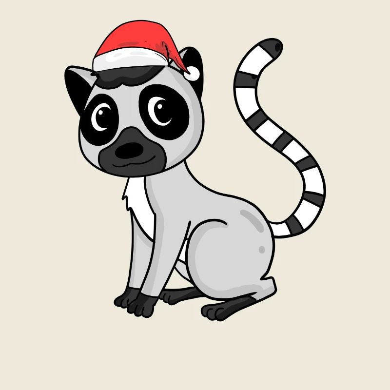 Noël des lémuriens