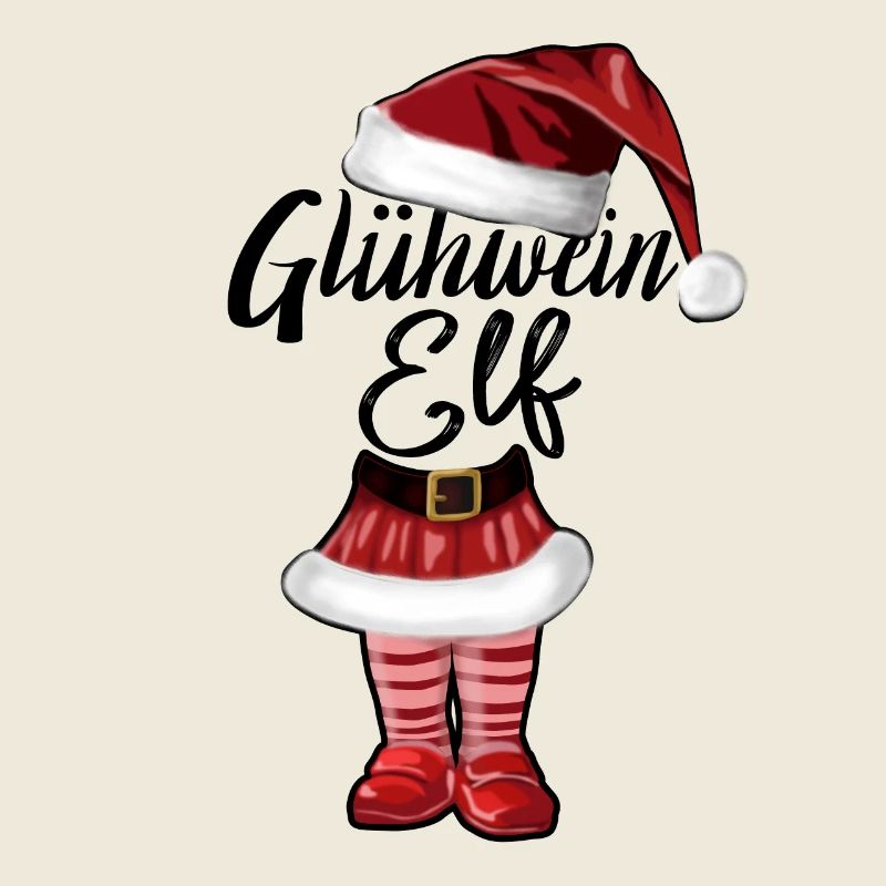 Lutin de vin chaud de Noël