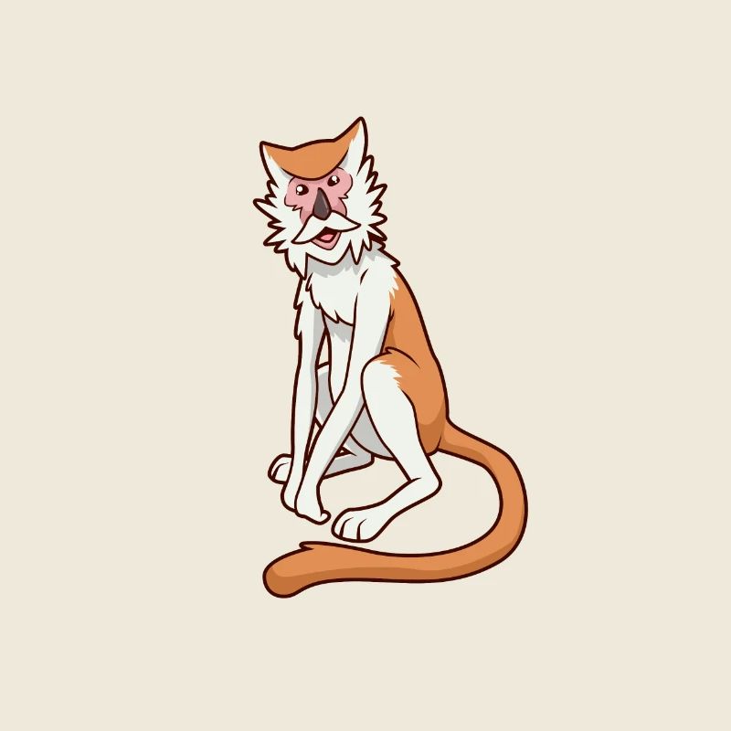 Kawaii Hussar Monkey