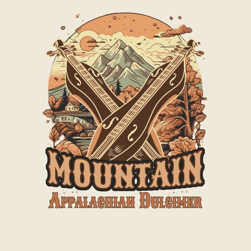 Dulcimer-Musiker Zupfinstrument Hammered Hackbrett