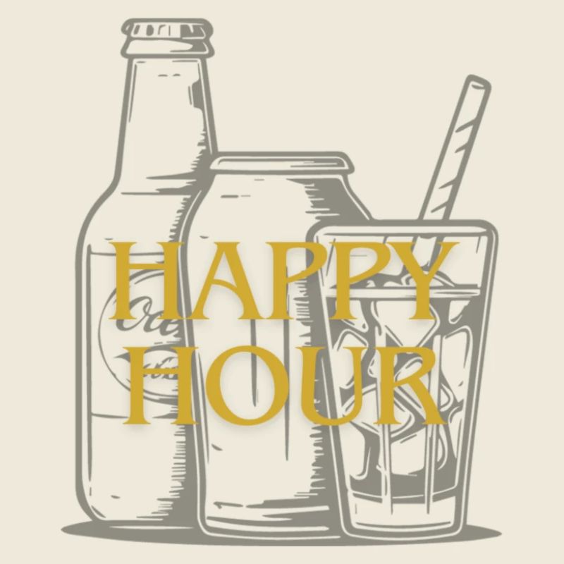 Happy Hour en or