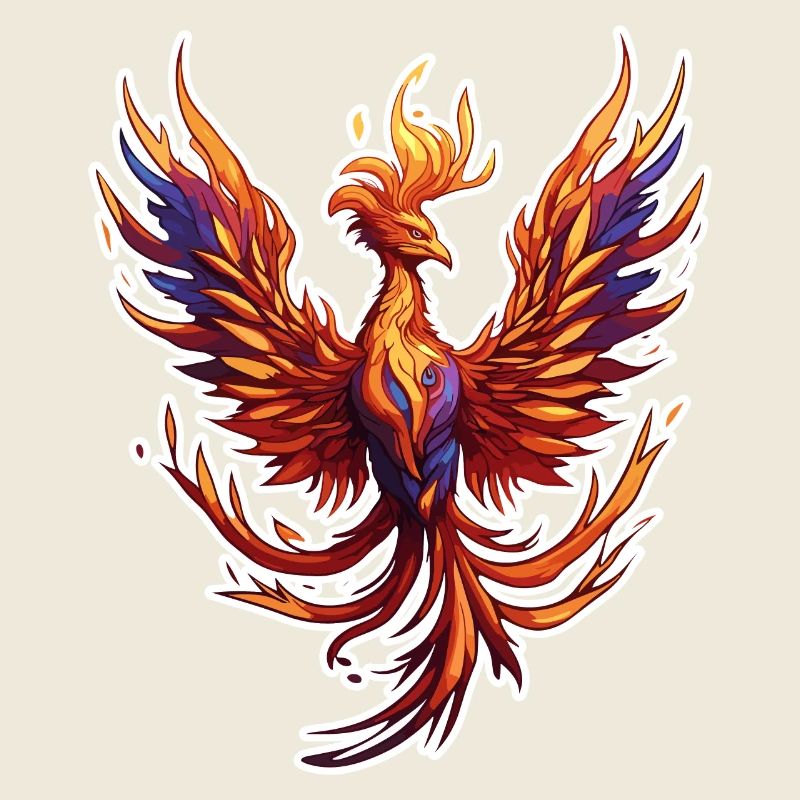 Phoenix / Bird / Animal / Mythical Creature / Fire