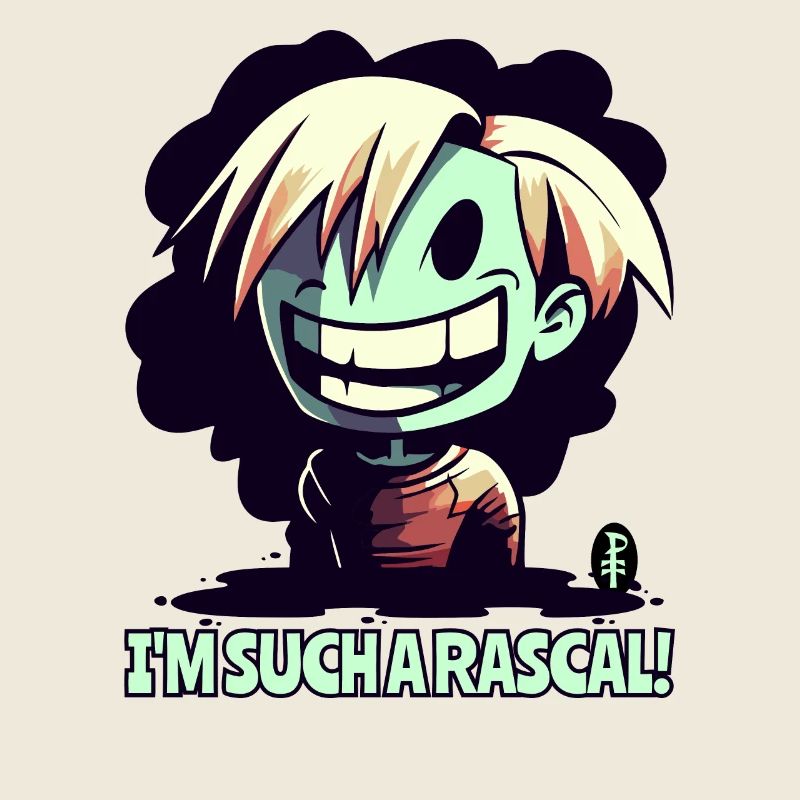 I'm such a rascal