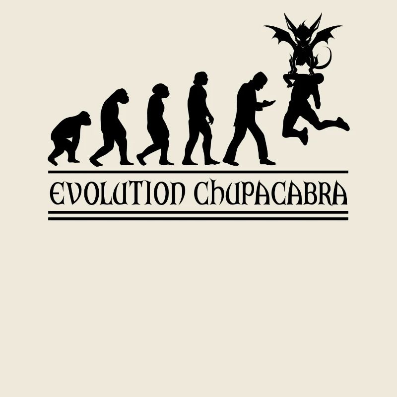 Kryptozoologen Chupacabra-Kreaturen Evolution