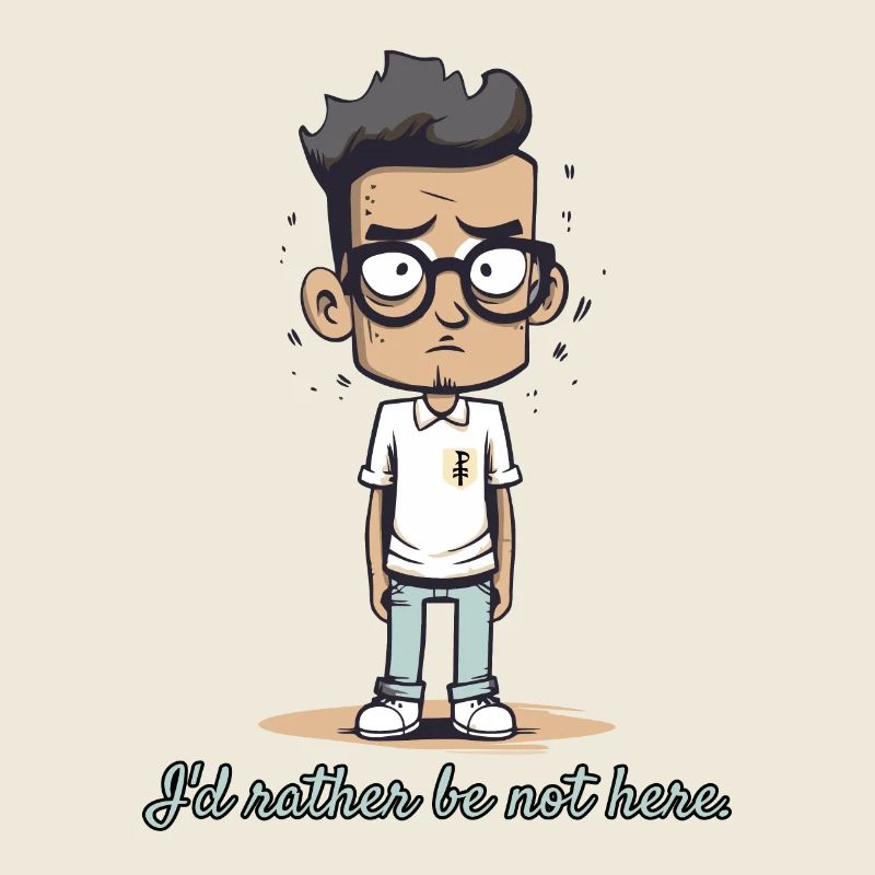 Ich wäre lieber nicht hier - Der Nerd