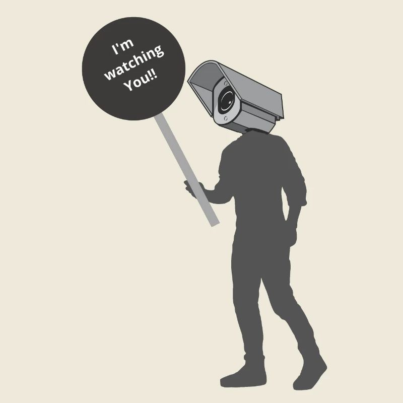 Ich beobachte dich!!