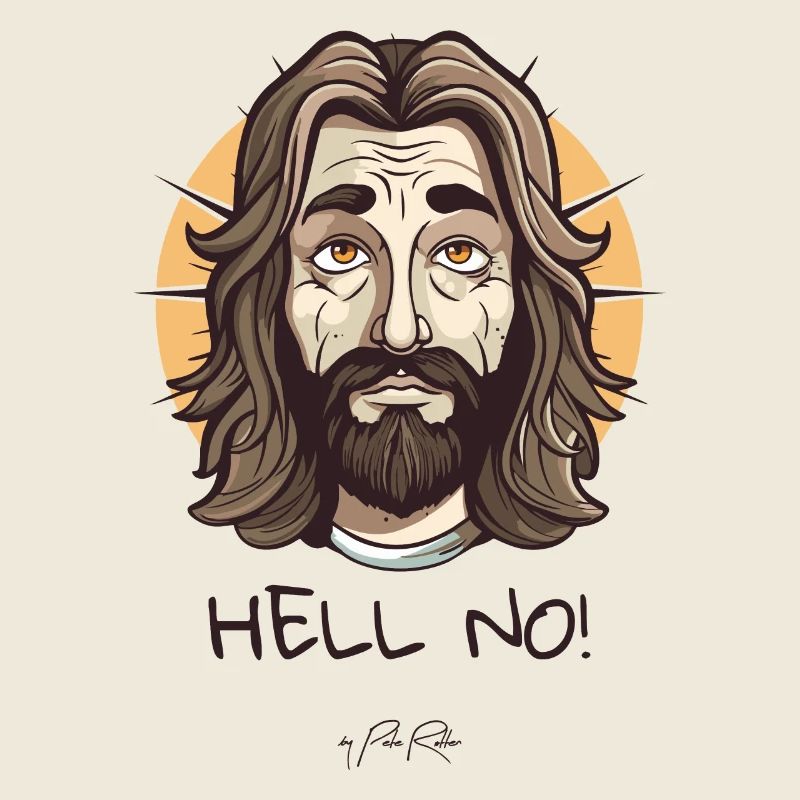 Le gars de Jésus dit définitivement non à l'enfer