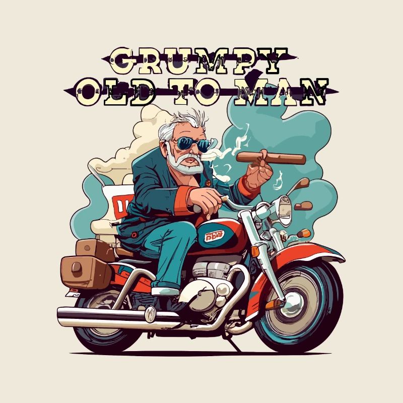 GRUMPY OLD MAN