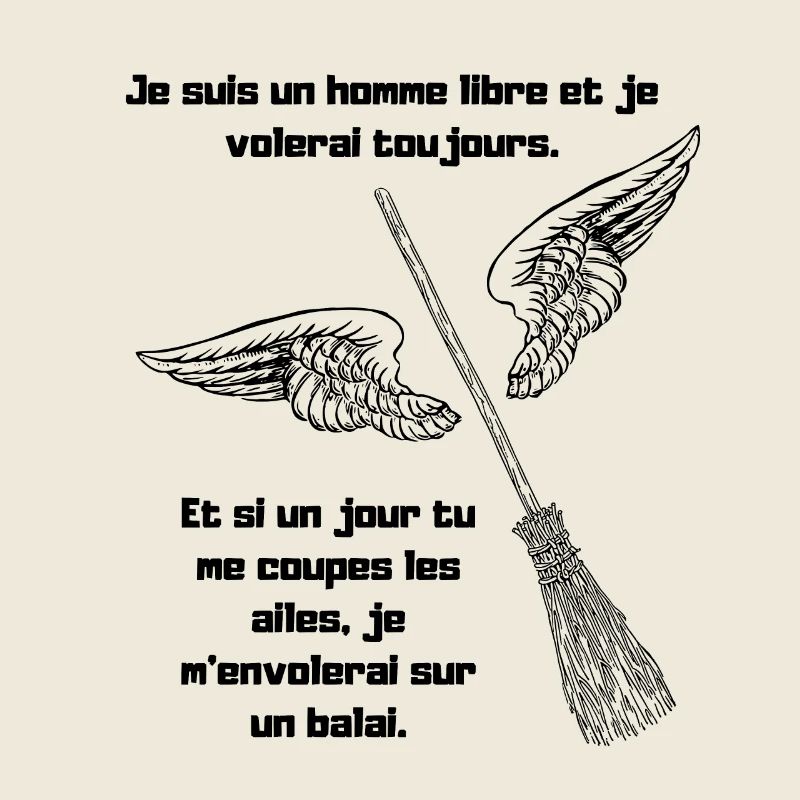 Ich bin ein freier Mann und werde immer fliegen.