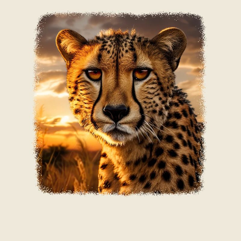 Geparde realistic Gepard