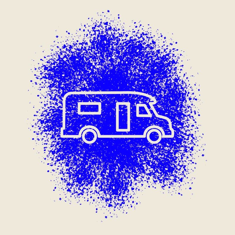 Aire de vie semi-intégrée pour camping-car