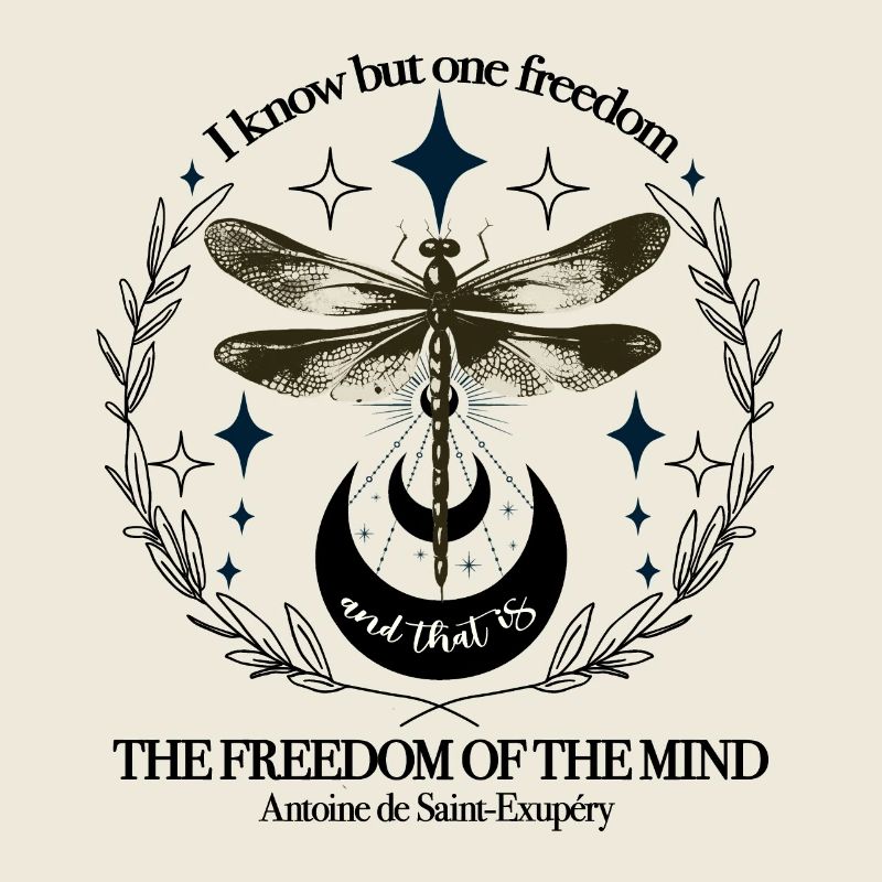 Conception de citation de liberté